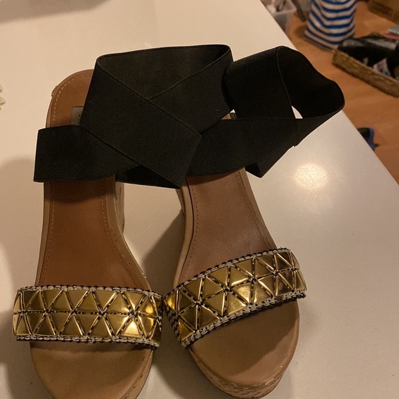 Steve Madden - Roperr Stretch Platform Wedge - Picture 4 of 7